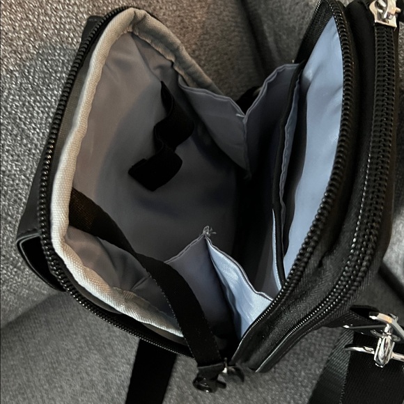 HKWP Black Crossbody Bag - Picture 5 of 5